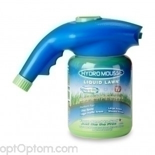 Does Hydro Mousse grass seed work