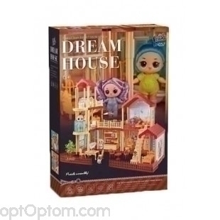 Кукольный домик Dream house 203 pcs оптом