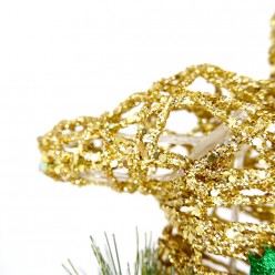 Украшение новогоднее "Золотой олень" 50 см со светодиодами оптом