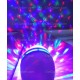 Новогодняя разноцветная LED лампа оптом