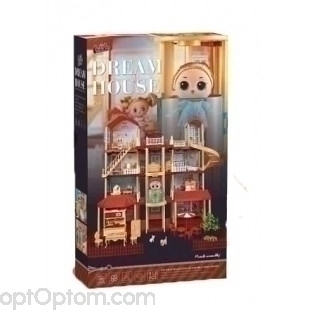 Кукольный домик Dream house 413 pcs оптом