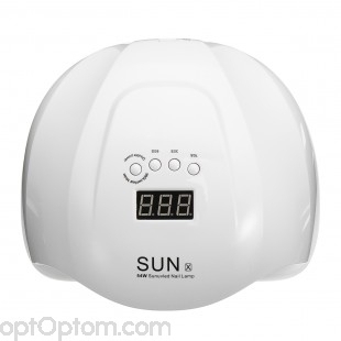 Лампа Sun 5X 54 Вт с дисплеем для ногтей оптом 