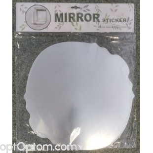 Декоративное зеркало наклейка 40х40 см оптом 