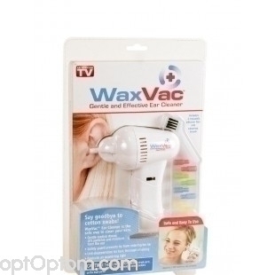 Wax Vac прибор для чистки ушей оптом