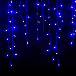 Новогодняя светодиодная гирлянда Бахрома 12 м оптом