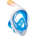 Маска для снорклинга, полнолицевая маска подводного плавания с заглушками для ушей оптом