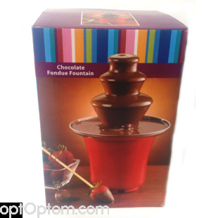 Мини Шоколадный фонтан Chocolate Fondue Fountain Mini 