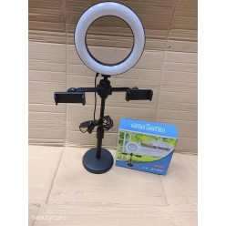 Лампа кольцевая для макияжа Live Light Holder WS-868 оптом