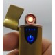 Зажигалка электронная металлическая USB оптом