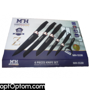 Набор из 6 ножей Meizenhaus MH-5530 оптом 