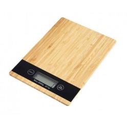 Кухонные весы с поверхностью из бамбука оптом