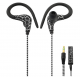 Наушники Bluetooth вакуумные ST-003 с заушинами и микрофоном оптом
