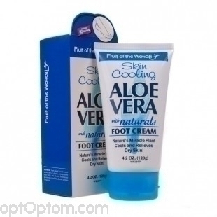 Крем для ног Aloe Vera Foot Cream оптом