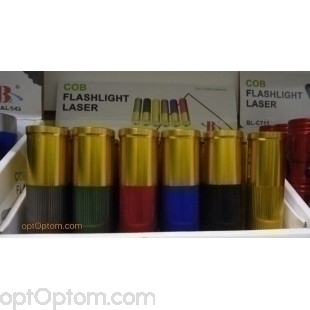 Лазер Cob Flashlight Laser оптом 