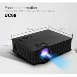 Led Проектор Unic UC68 оптом