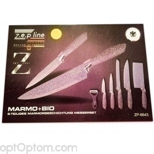 Набор из 6 ножей ZEP line ZP-6643 оптом