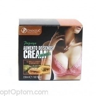 Крем для увеличения груди Danjia Papaya Breast Enlarging Cream оптом