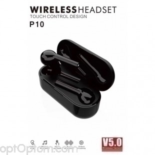 Беспроводные наушники wireless headset p10 оптом 