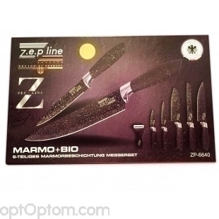 Набор из 6 ножей ZEP line ZP-6640 оптом 