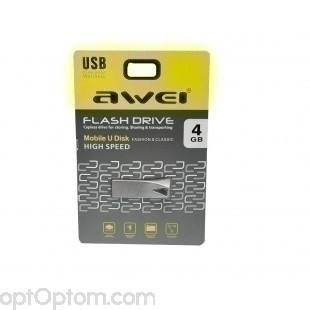 USB флешка AWEI 4 GB оптом 