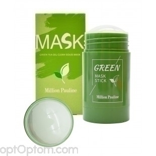 Глиняная маска для глубокого очищения Green Mask Stick оптом 