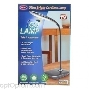 Настольная беспроводная лампа Go Lamp оптом 