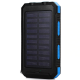 Внешний аккумулятор Power bank на солнечной батарее 20000 mah оптом 
