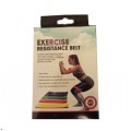 Набор из 5 эспандеров для фитнеса Exercise Resistance Belt оптом