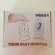 Беспроводная цифровая видео радио няня Video baby monitor  vb601 оптом 