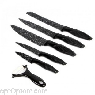 Набор кухонных ножей 6 предметов оптом
