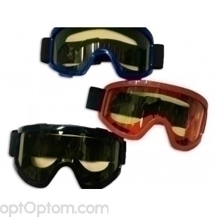 Горнолыжные очки 3 цвета оптом