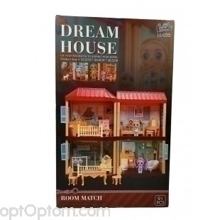 Кукольный домик Dream house 91 pcs оптом 