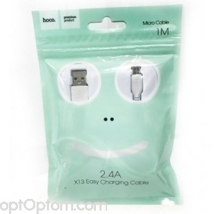 USB-micro USB дата кабель HOCO X13 оптом