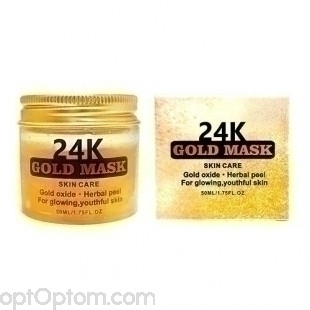 Маска для лица 24K Gold Mask оптом