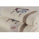 Комплект полотенец детский BAMBINO-SAMALOT 50x70-70х120 см