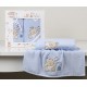 Комплект полотенец детский BAMBINO-BEAR 50x70-70х120 см