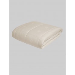 Одеяло "KARNA" натуральный хлопок (195x215) см