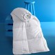 Одеяло сатин полосатый VIA (155x215) см
